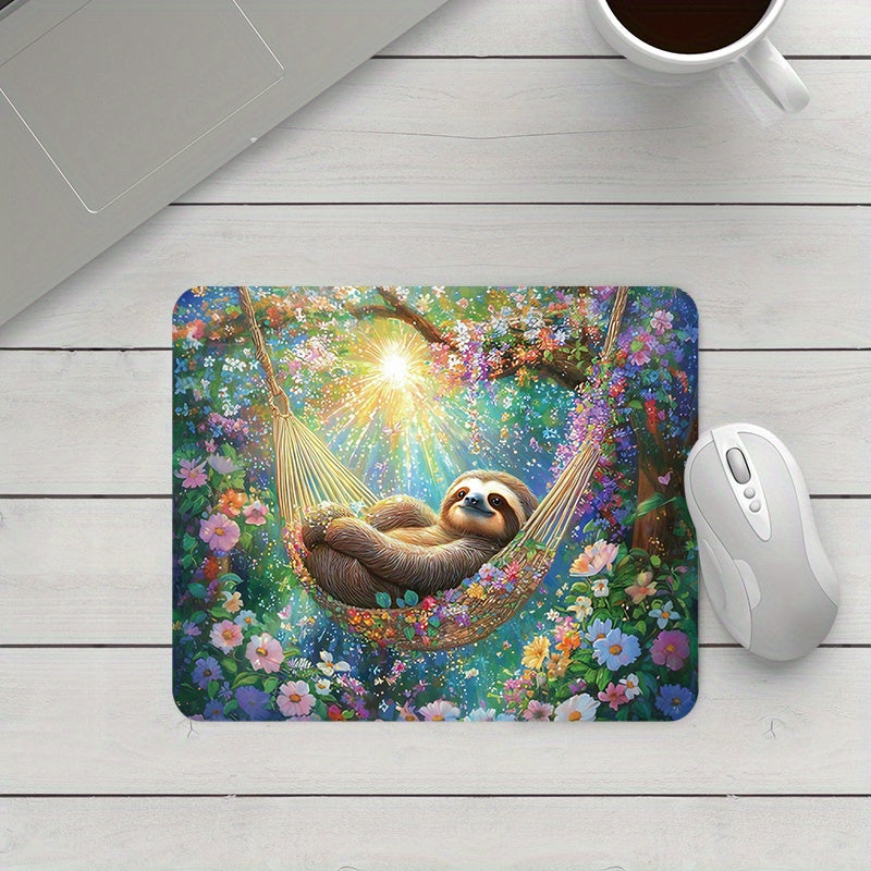 Creative Sloth Hammock Mouse Pad