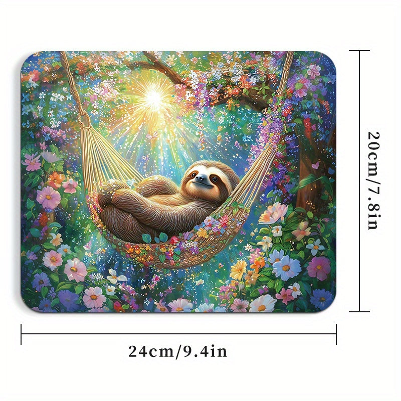 Creative Sloth Hammock Mouse Pad