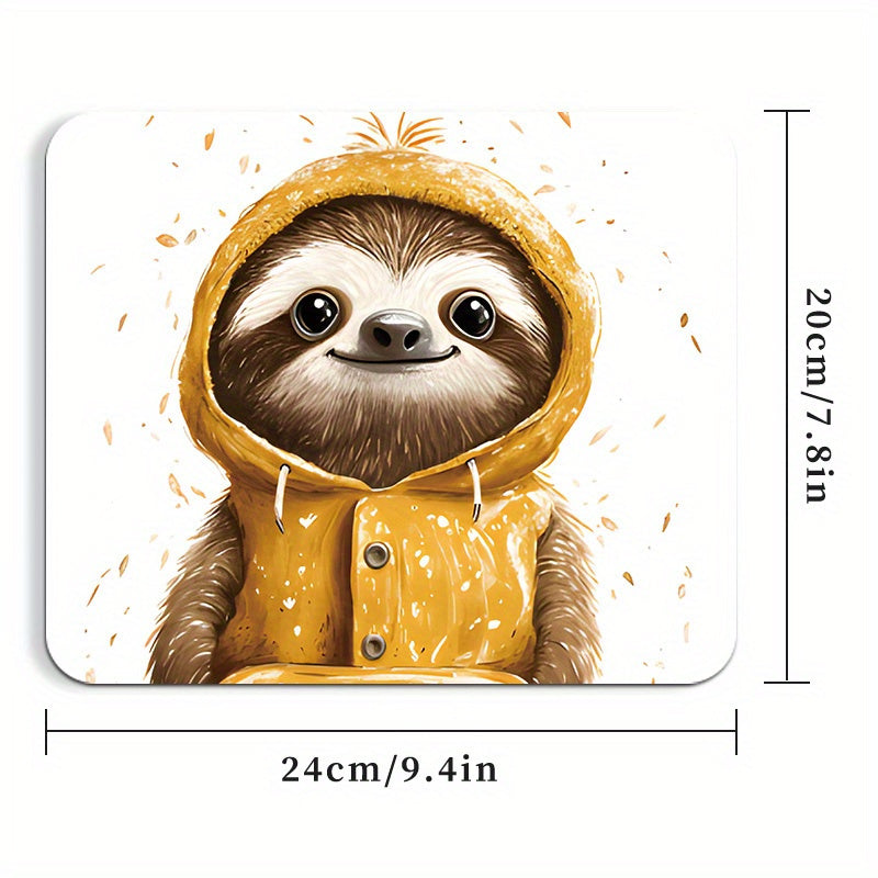 Sloth Mouse Pad