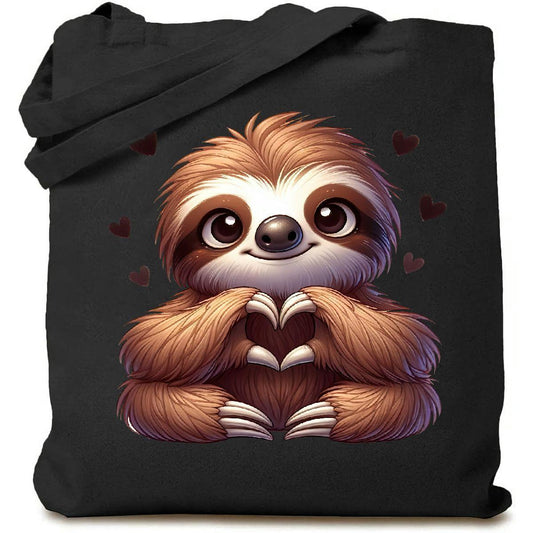 Sloth Canvas Tote Bag