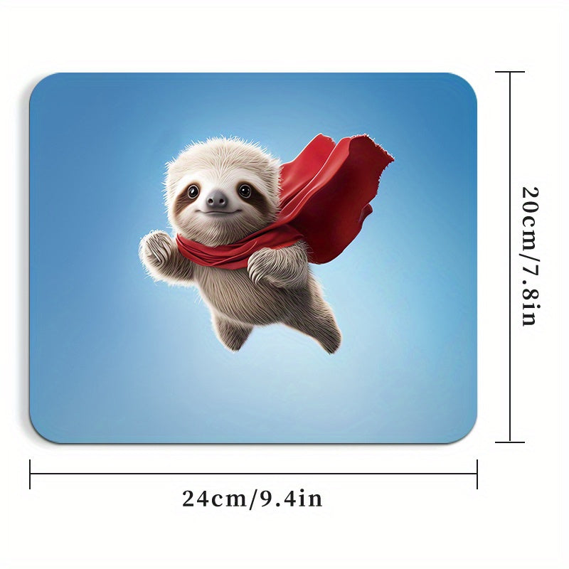 Super Sloth Mouse Pad