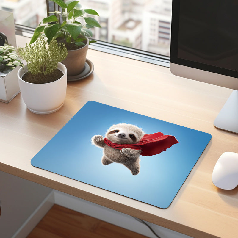 Super Sloth Mouse Pad