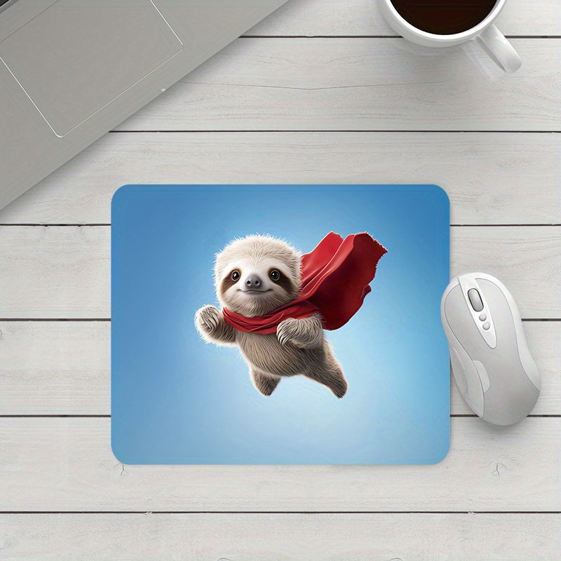 Super Sloth Mouse Pad