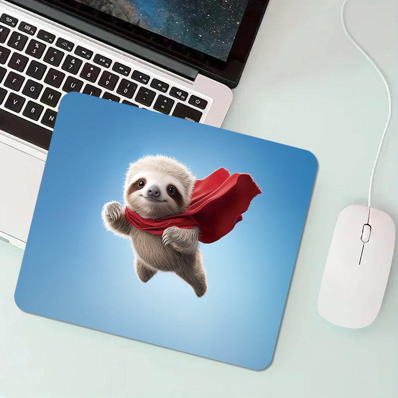 Super Sloth Mouse Pad