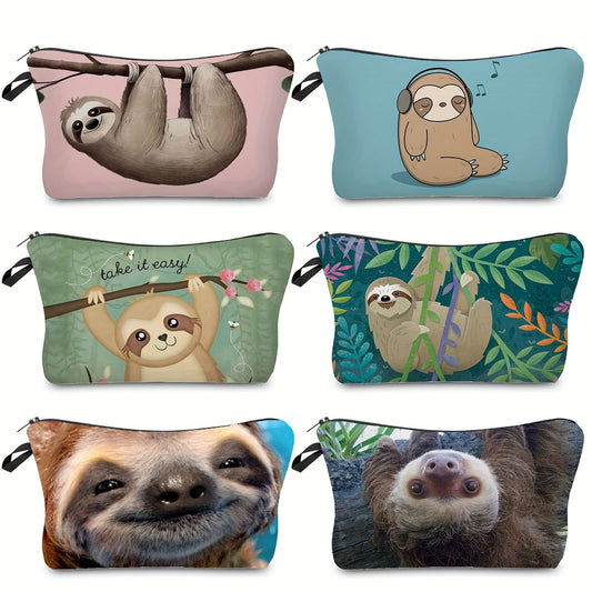 Sloth Cosmetic Bag
