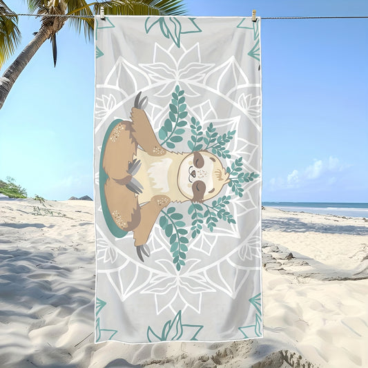 Zen Sloth Towel