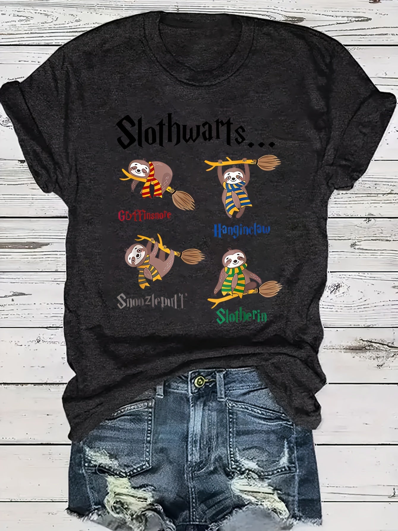 Slothwarts T-Shirts