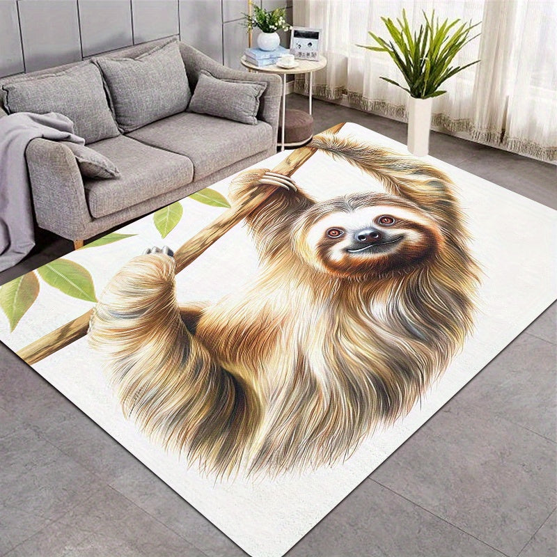 Hanging Sloth Rug