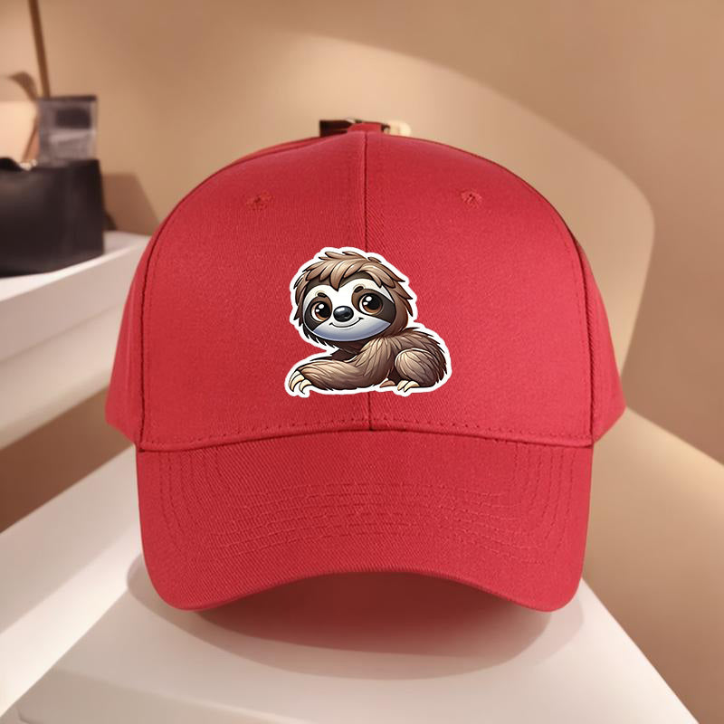 Cute Sloth Baseball Cap