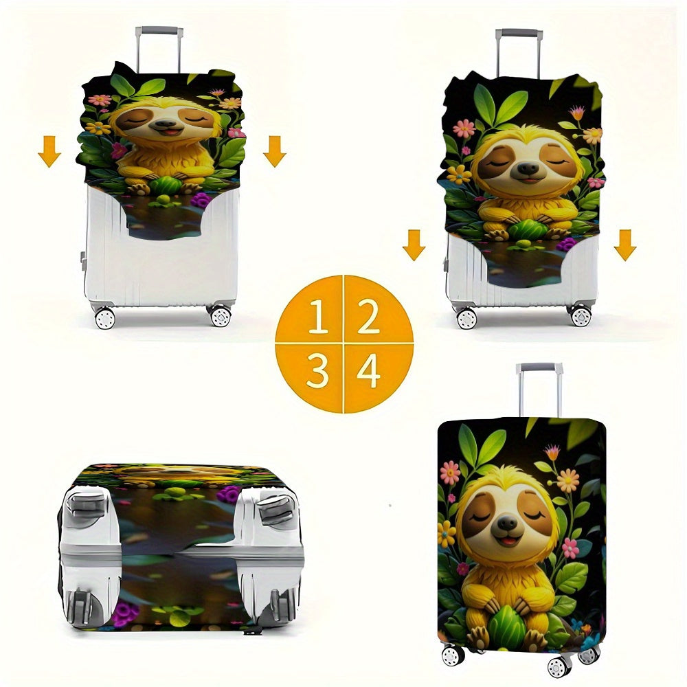 Sloth Luggage Cover