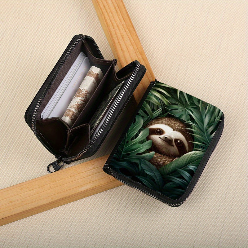 Jungle Sloth Wallet