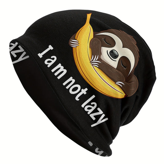 I am not lazy Sloth Beanie