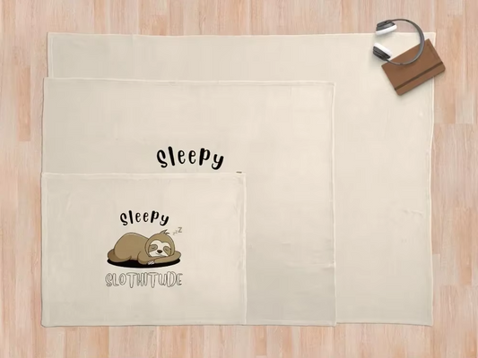 Sleepy Slothitude Blanket
