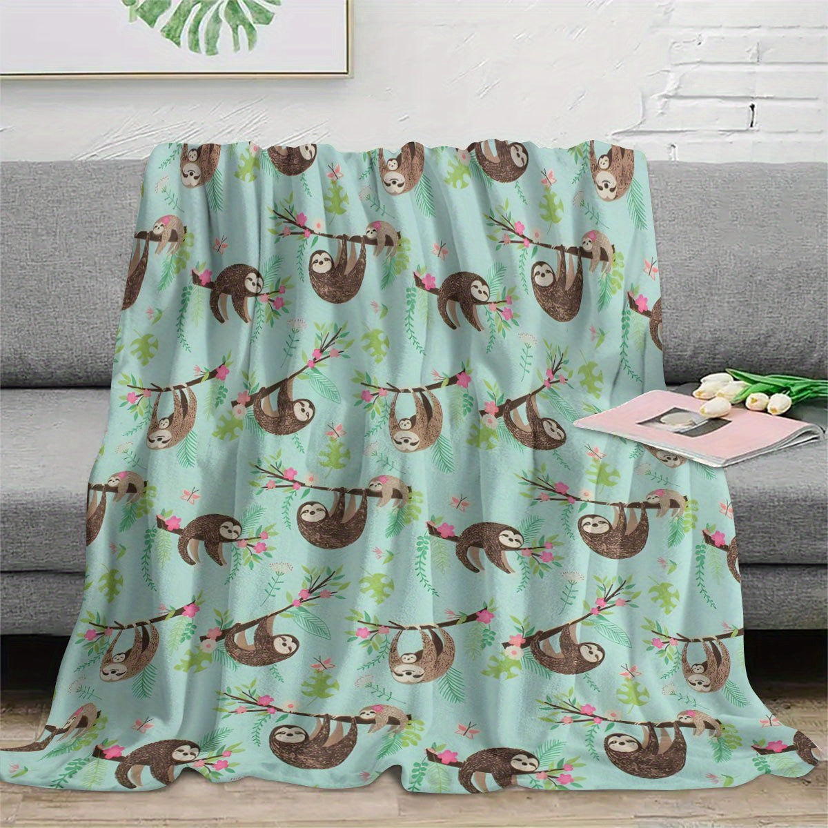 Hanging Sloth Blanket