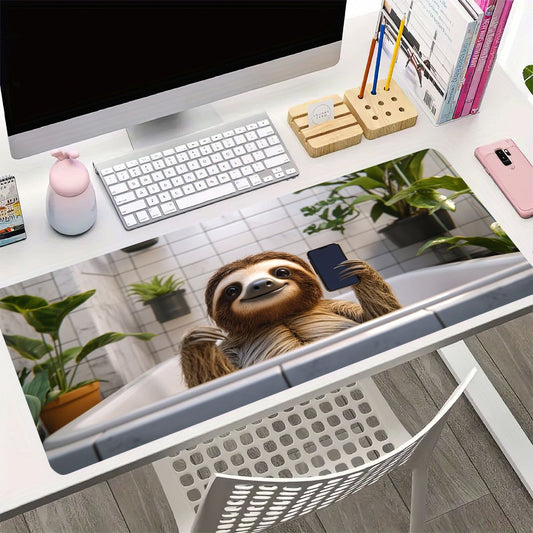 Sloth Themed Desk Mat