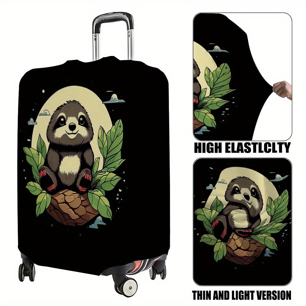 Cute Sloth Luggage Cover