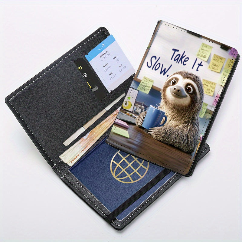 Sloth Passport Wallet