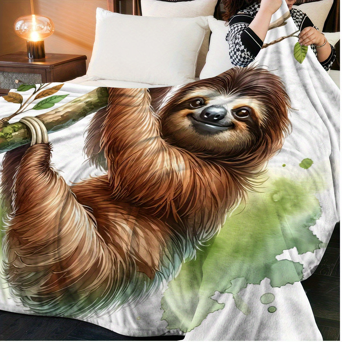 Sloth Blanket