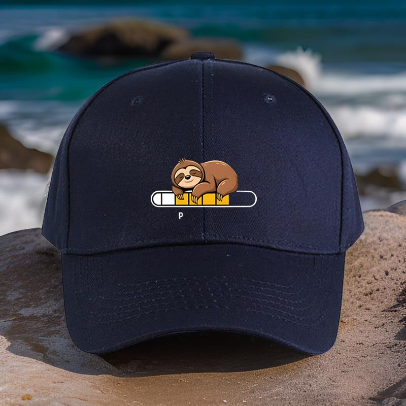 Adjustable Sloth Baseball Cap
