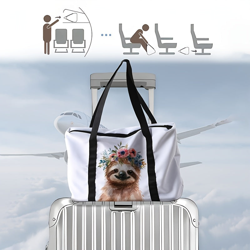 Sloth Travel Luggage Bag