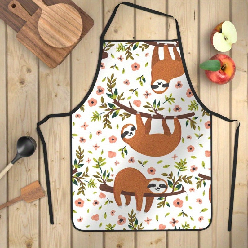 Hanging Sloth Apron