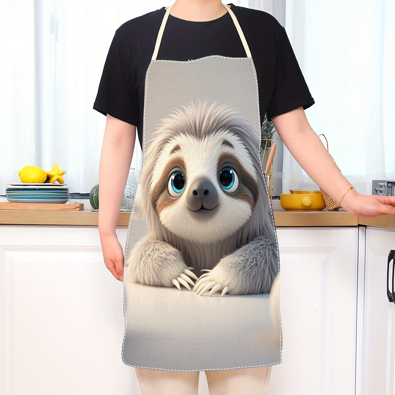 Cute Sloth Apron