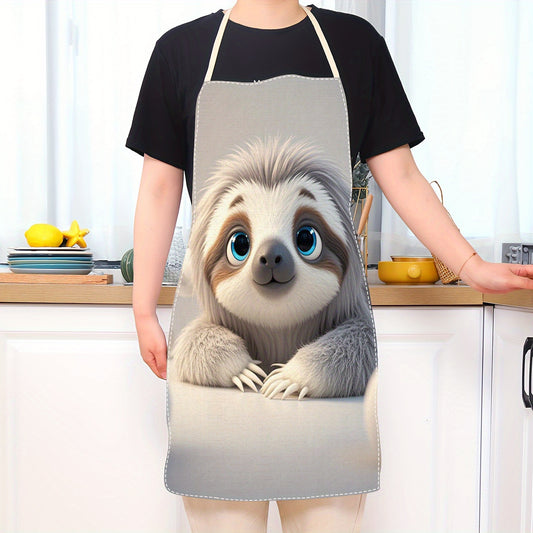 Cute Sloth Apron