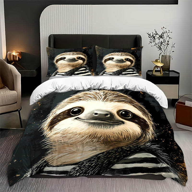 Sloth Bedding Set