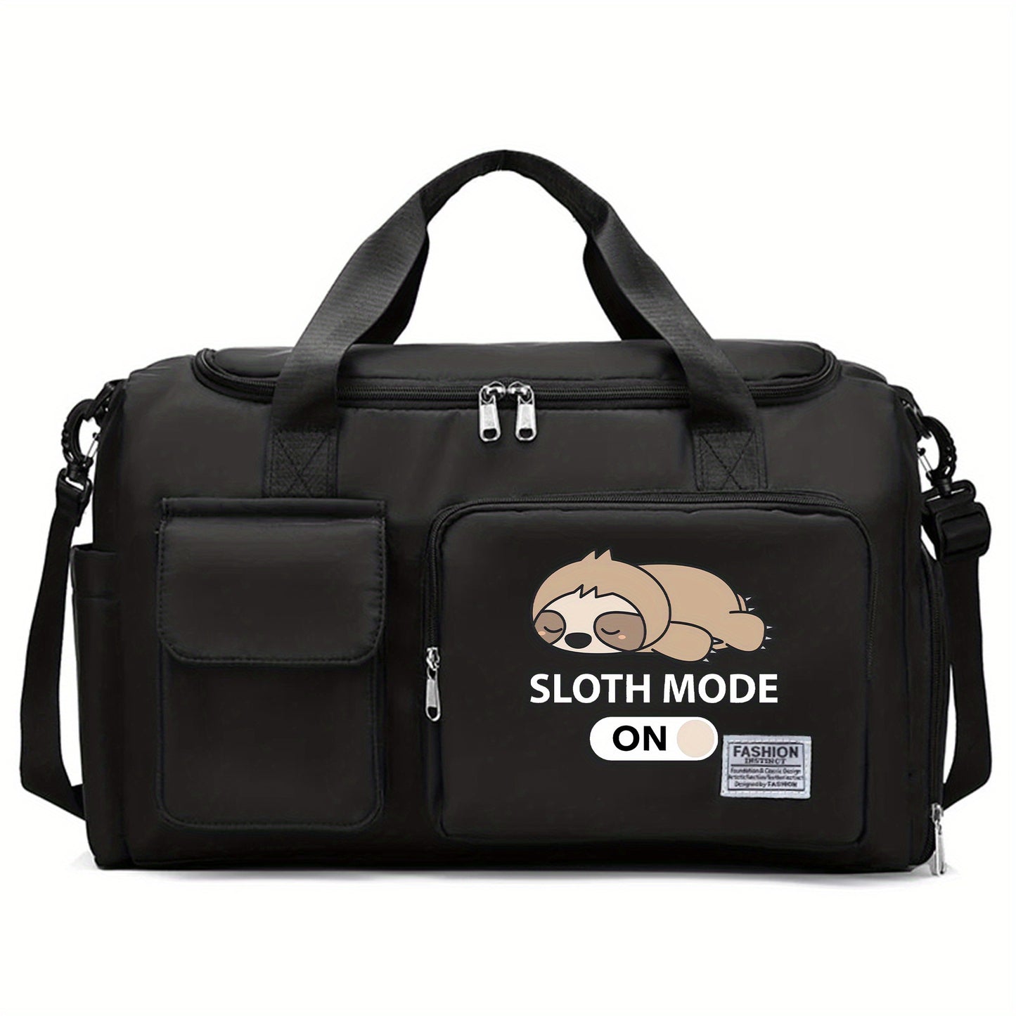 Sloth Mode Travel Bag