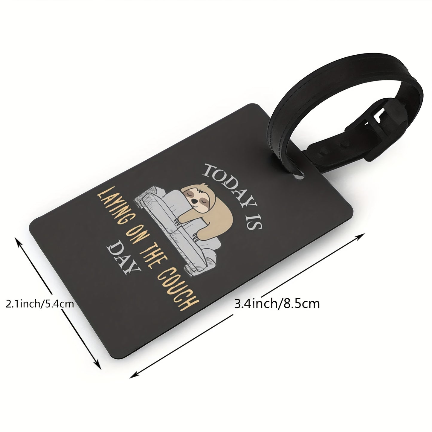 Sloth Luggage ID Tag