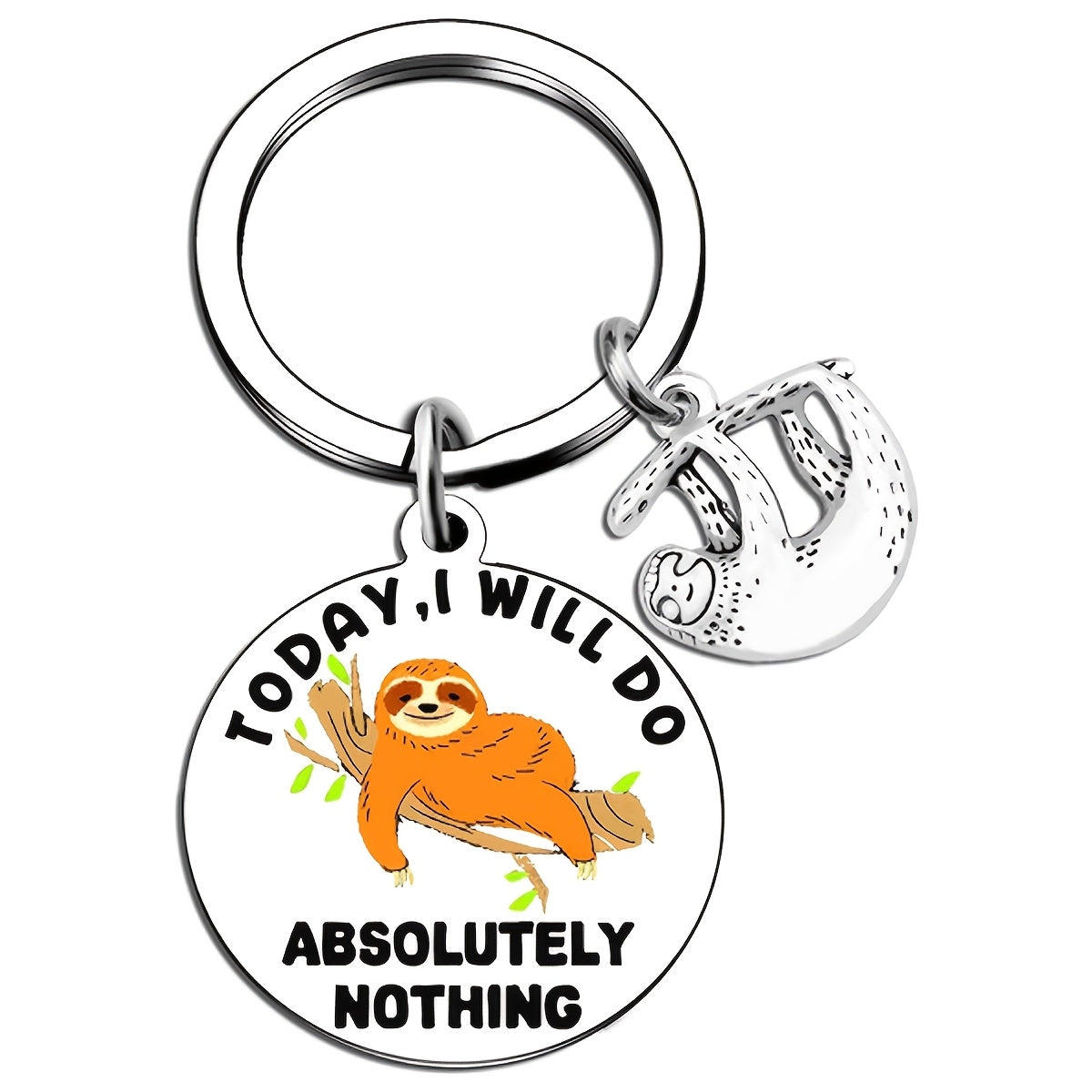 Sloth Keyrings