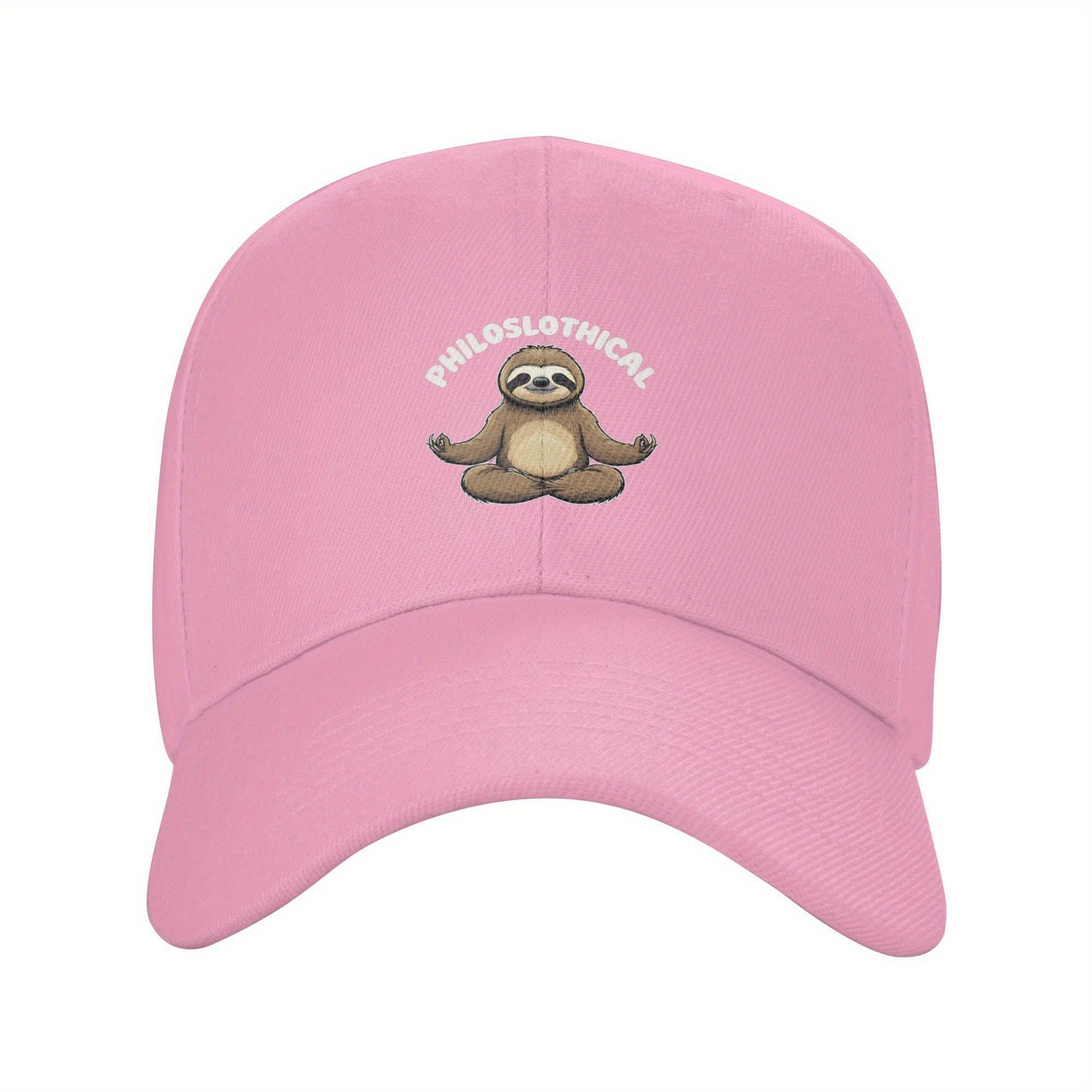 Philosophical Sloth Baseball Cap