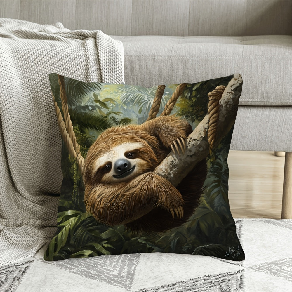 Sloth Cushion Cover