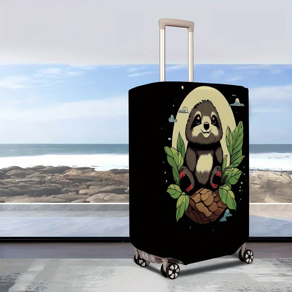 Cute Sloth Luggage Cover