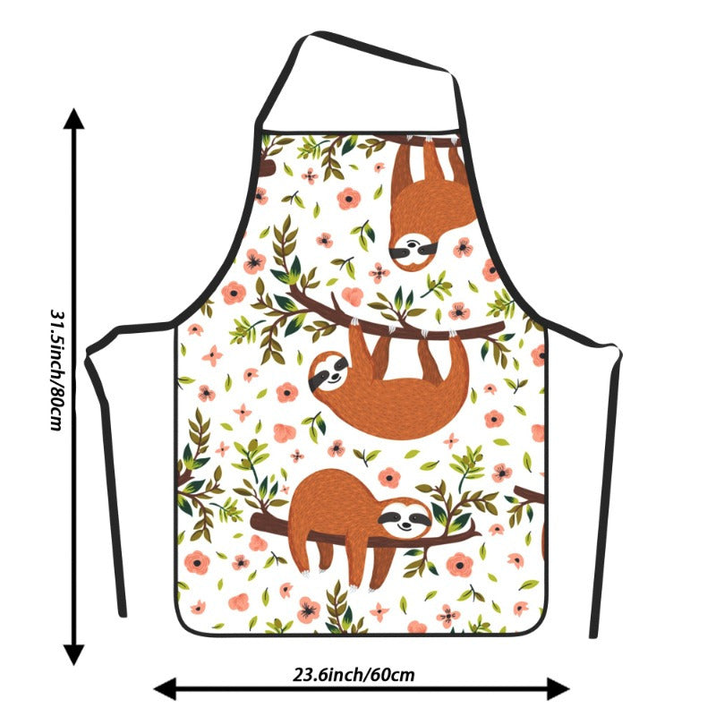 Hanging Sloth Apron