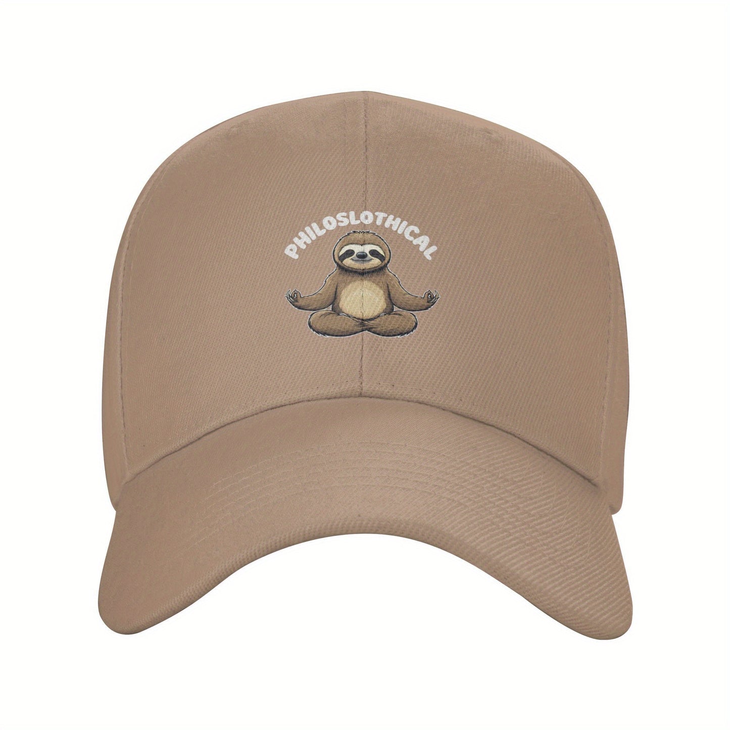 Philosophical Sloth Baseball Cap