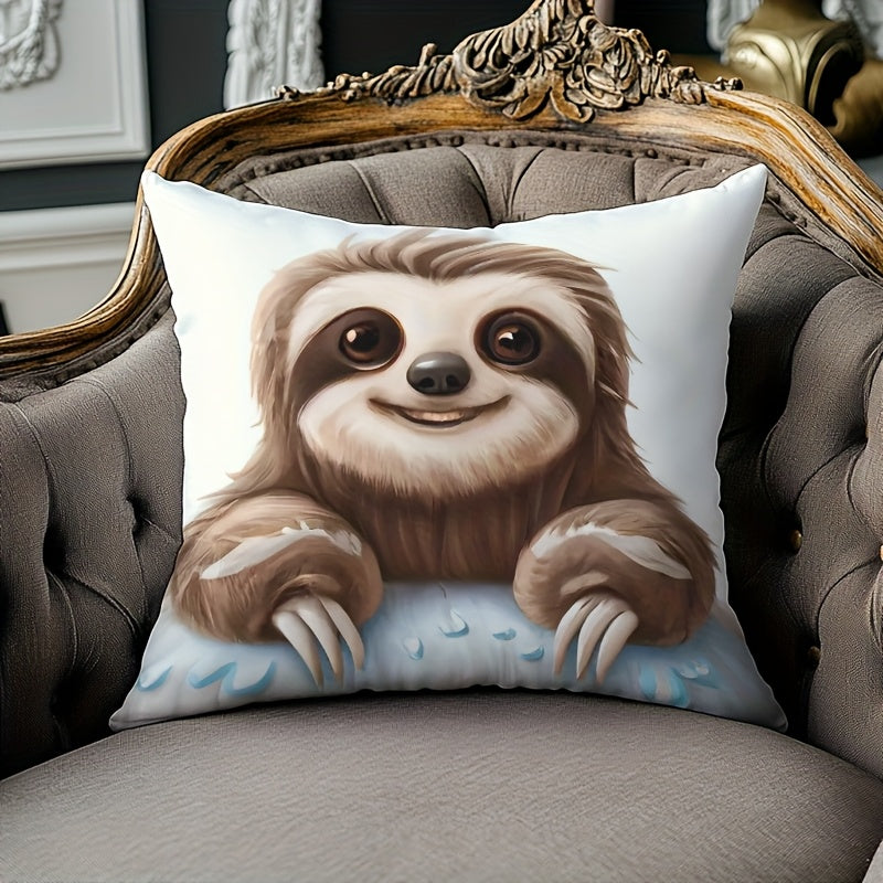 Sloth Cushion Cover