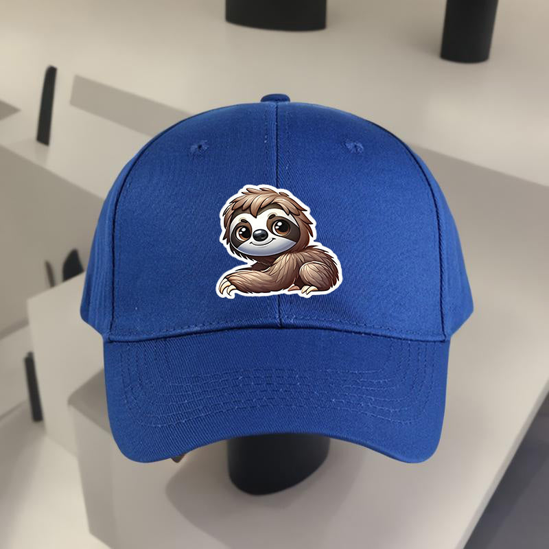 Cute Sloth Baseball Cap