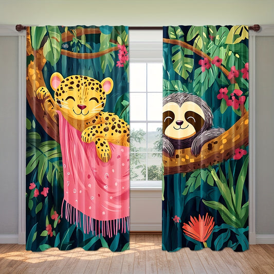 Contemporary Cartoon Curtains