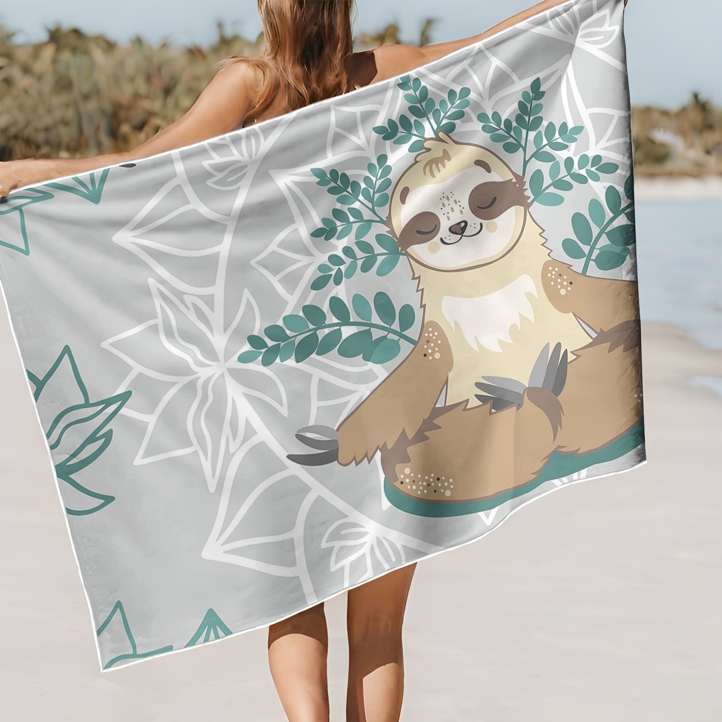 Zen Sloth Towel