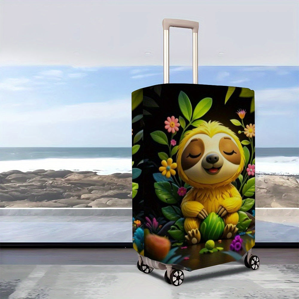 Sloth Luggage Cover