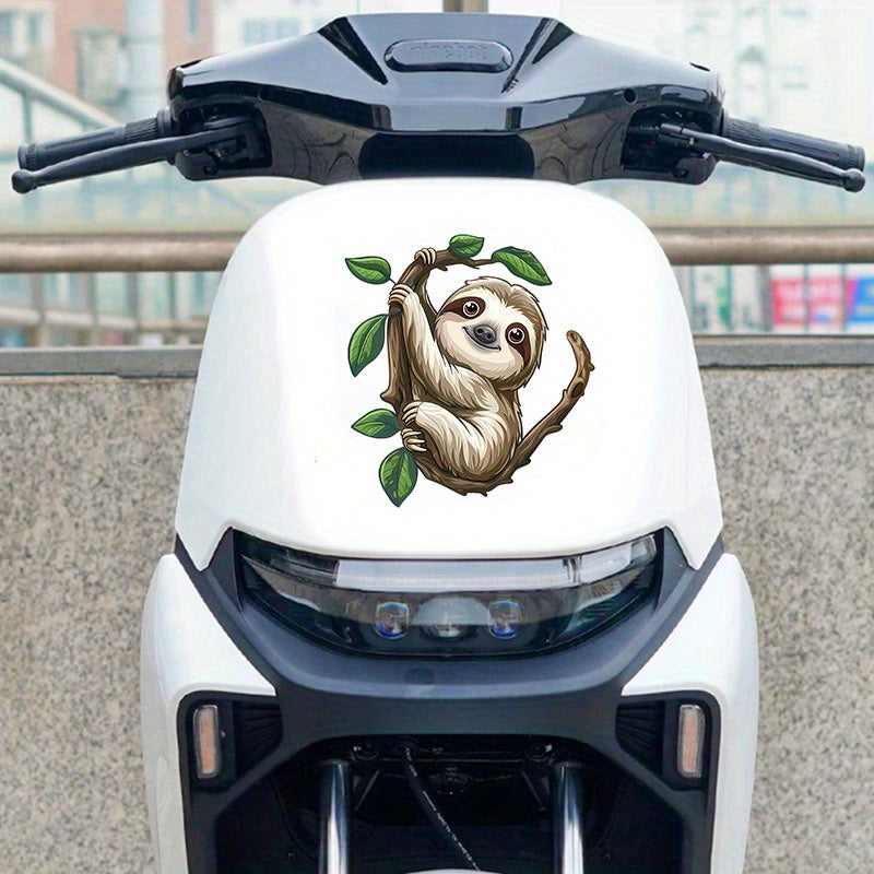 Sloth Vine Sticker