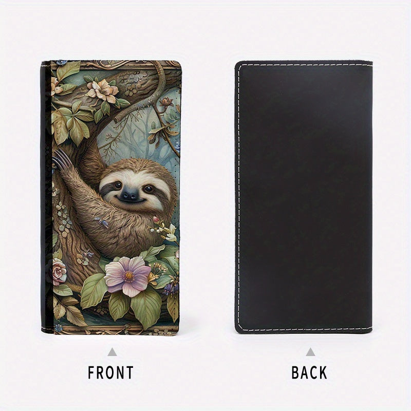 Sloth in Woodland Wallet