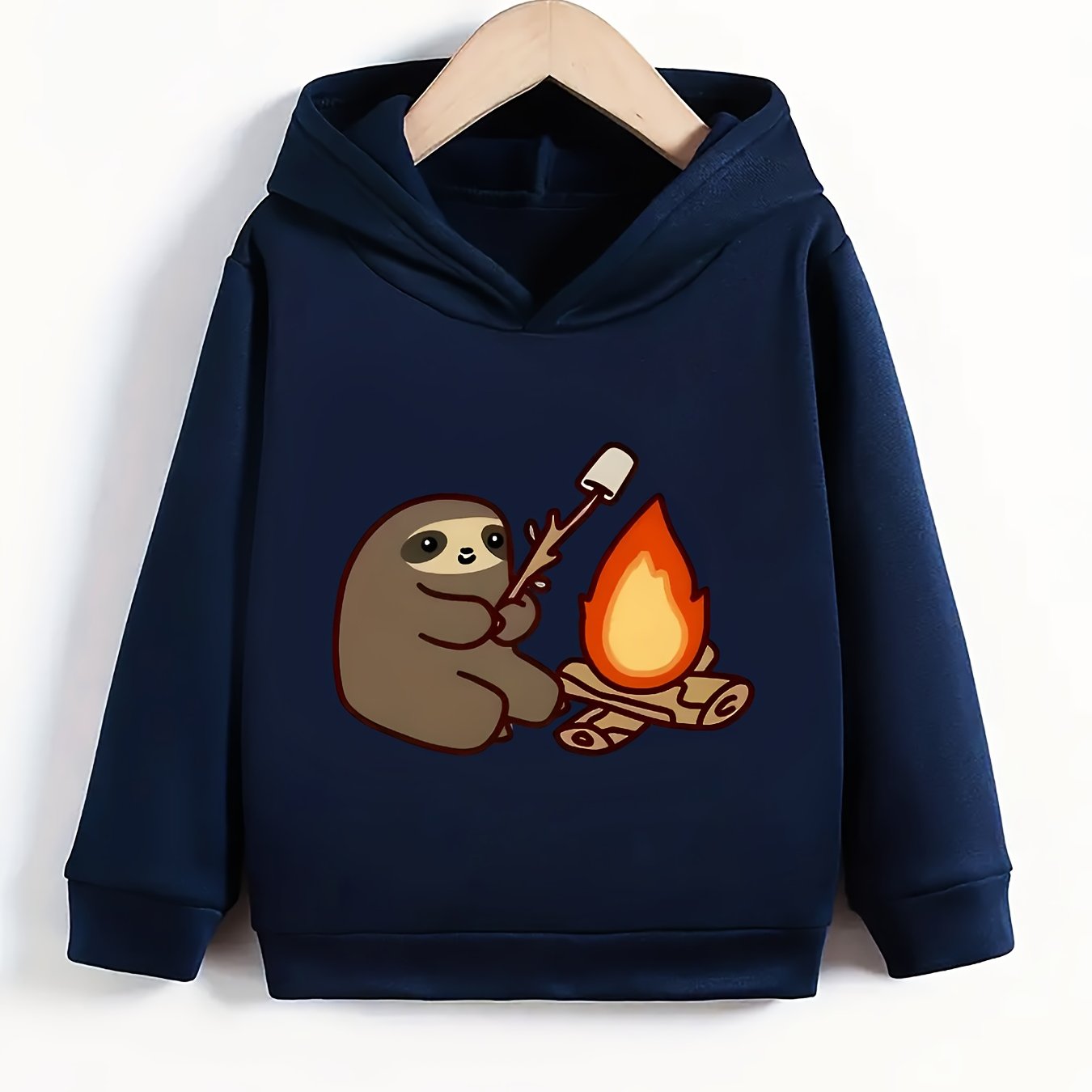 Sloth Toasted Marshmallow Hoodie