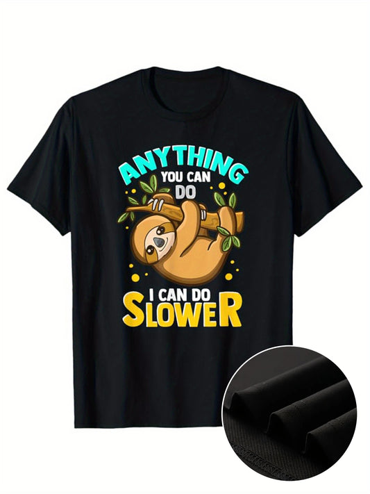 Anything You Can Do Sloth T-Shirt