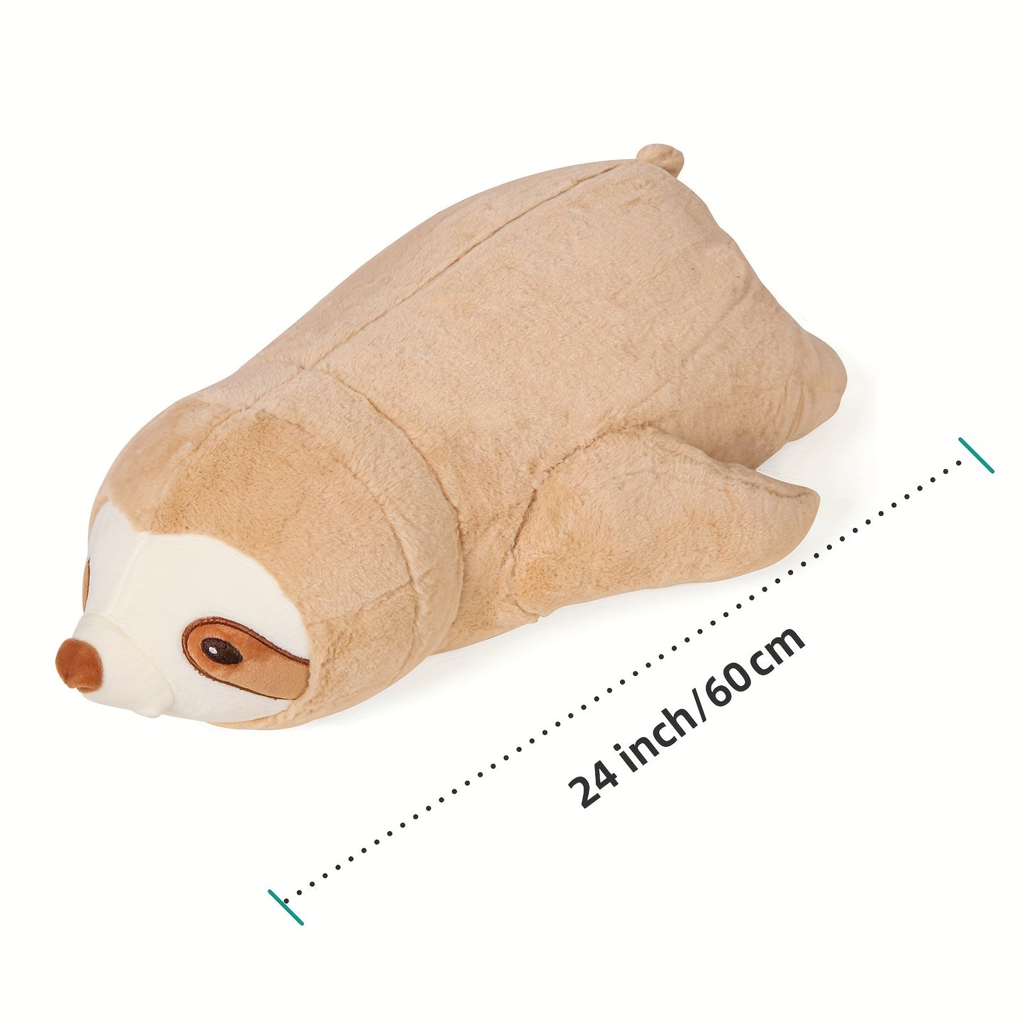 Cute Big Sloth Plush Toy