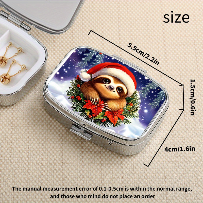 Christmas Sloth Jewelry Organizer