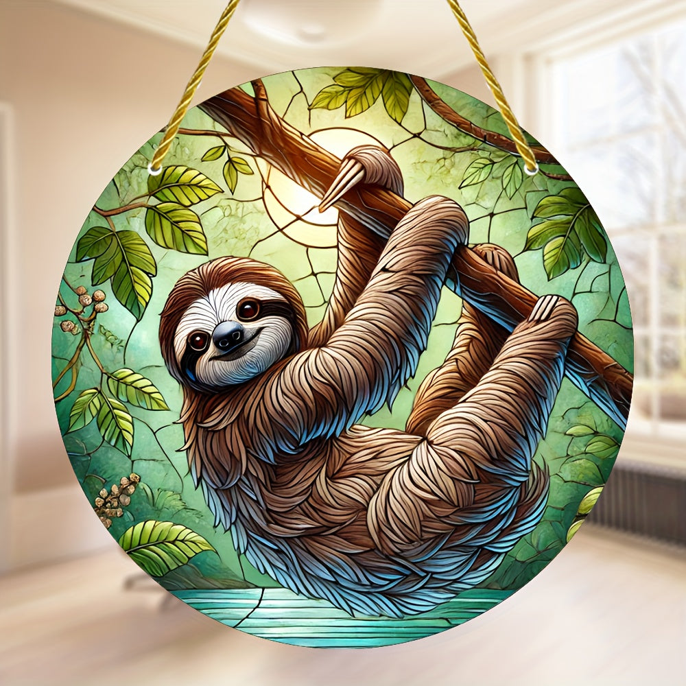 Sloth Suncatcher