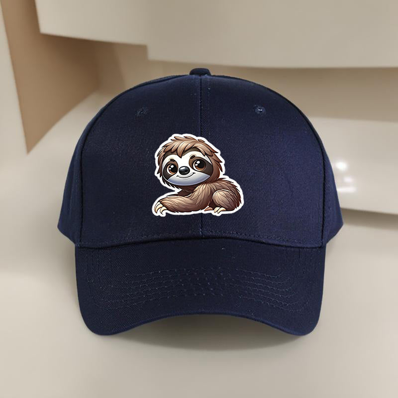 Cute Sloth Baseball Cap