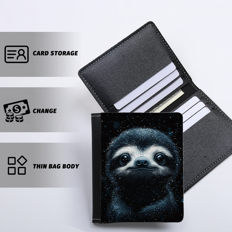 Sloth Card and Money Wallet